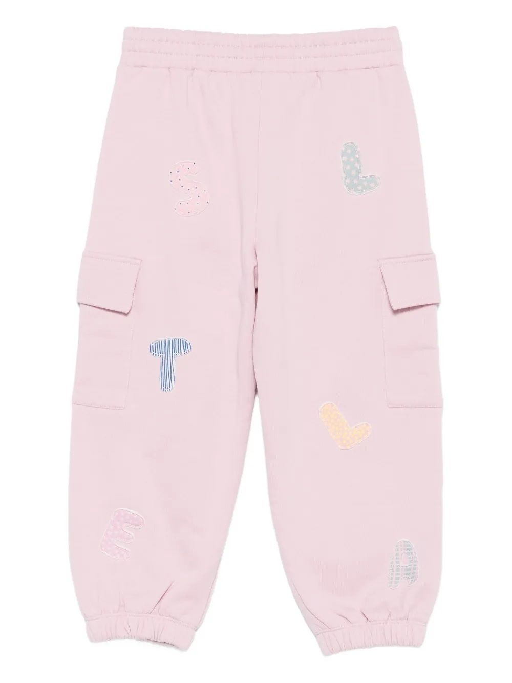 STELLA McCARTNEY KIDS cotton joggers JOGGERS