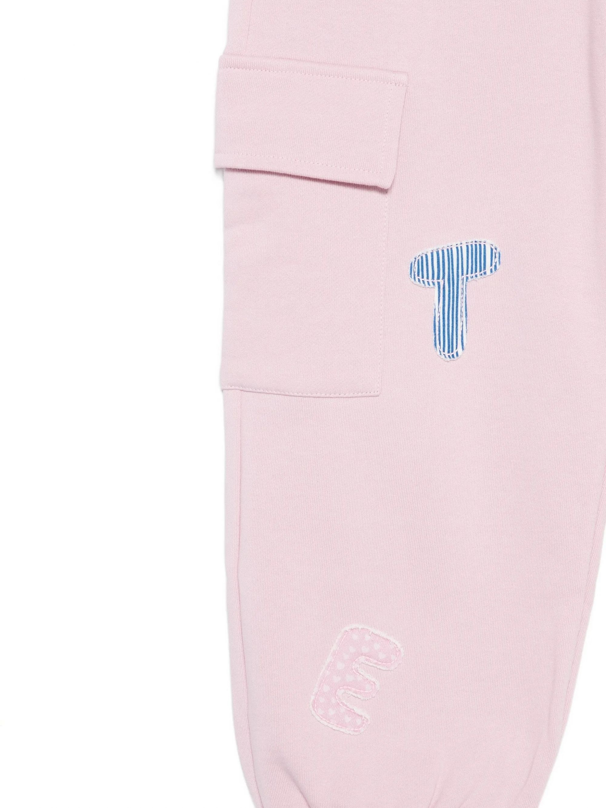 STELLA McCARTNEY KIDS cotton joggers JOGGERS
