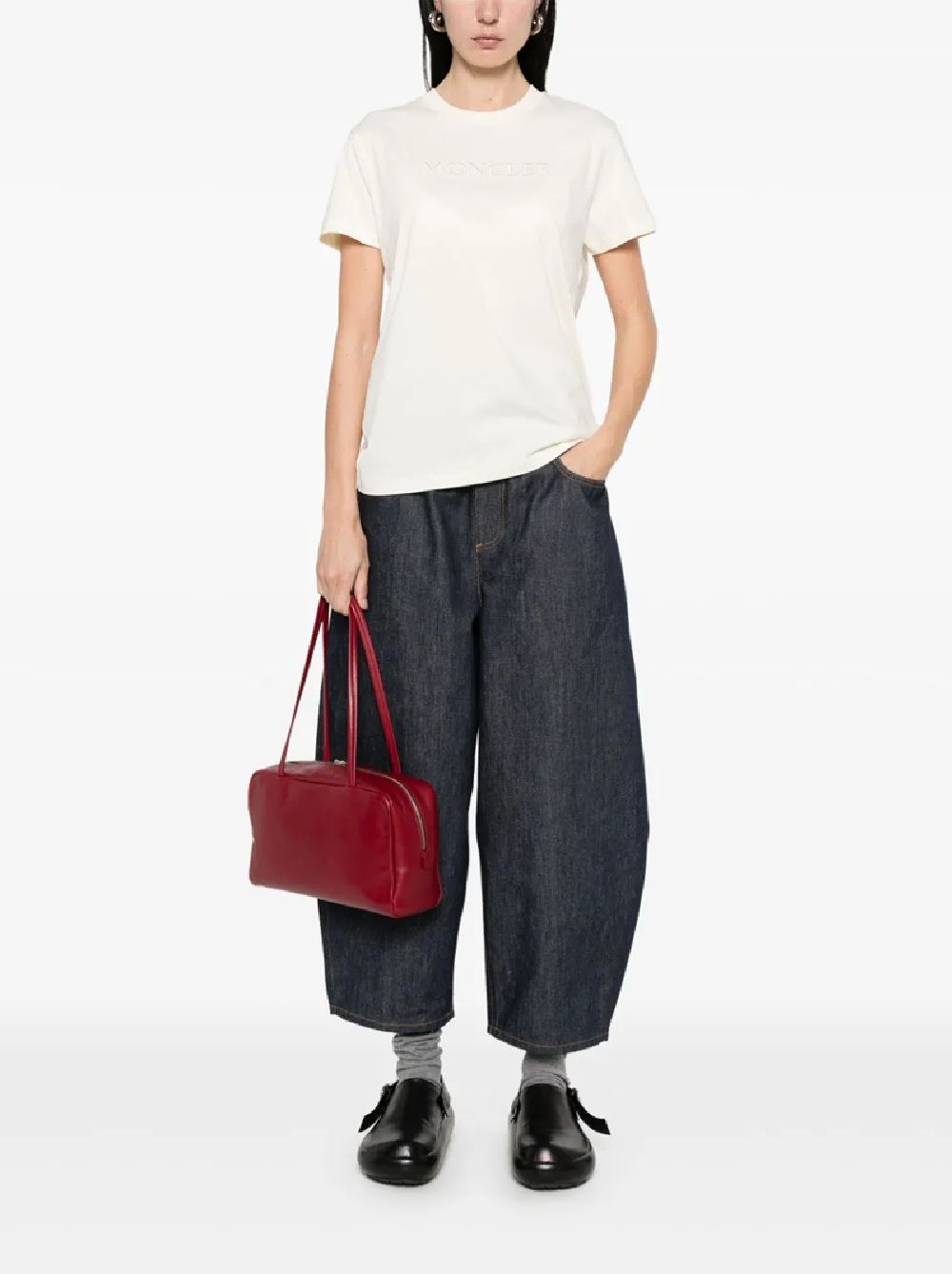 MONCLER T-Shirt for woman SS T-SHIRT