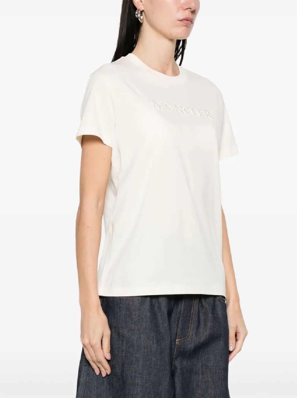 MONCLER T-Shirt for woman SS T-SHIRT