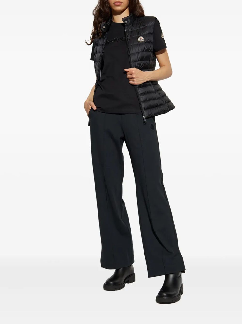 MONCLER T-Shirt for woman SS T-SHIRT