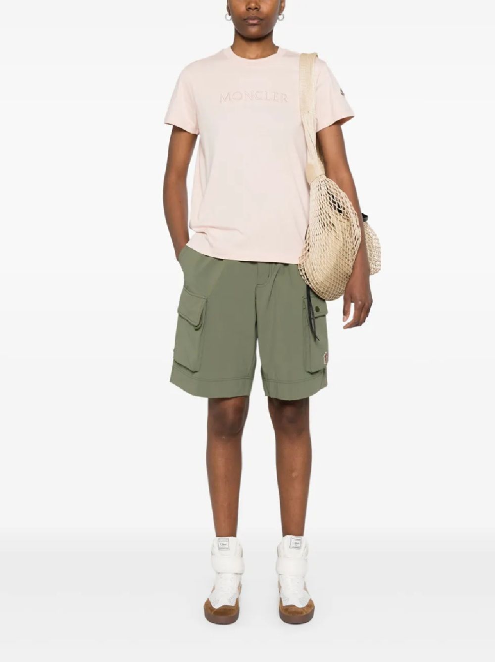 MONCLER T-Shirt for woman SS T-SHIRT