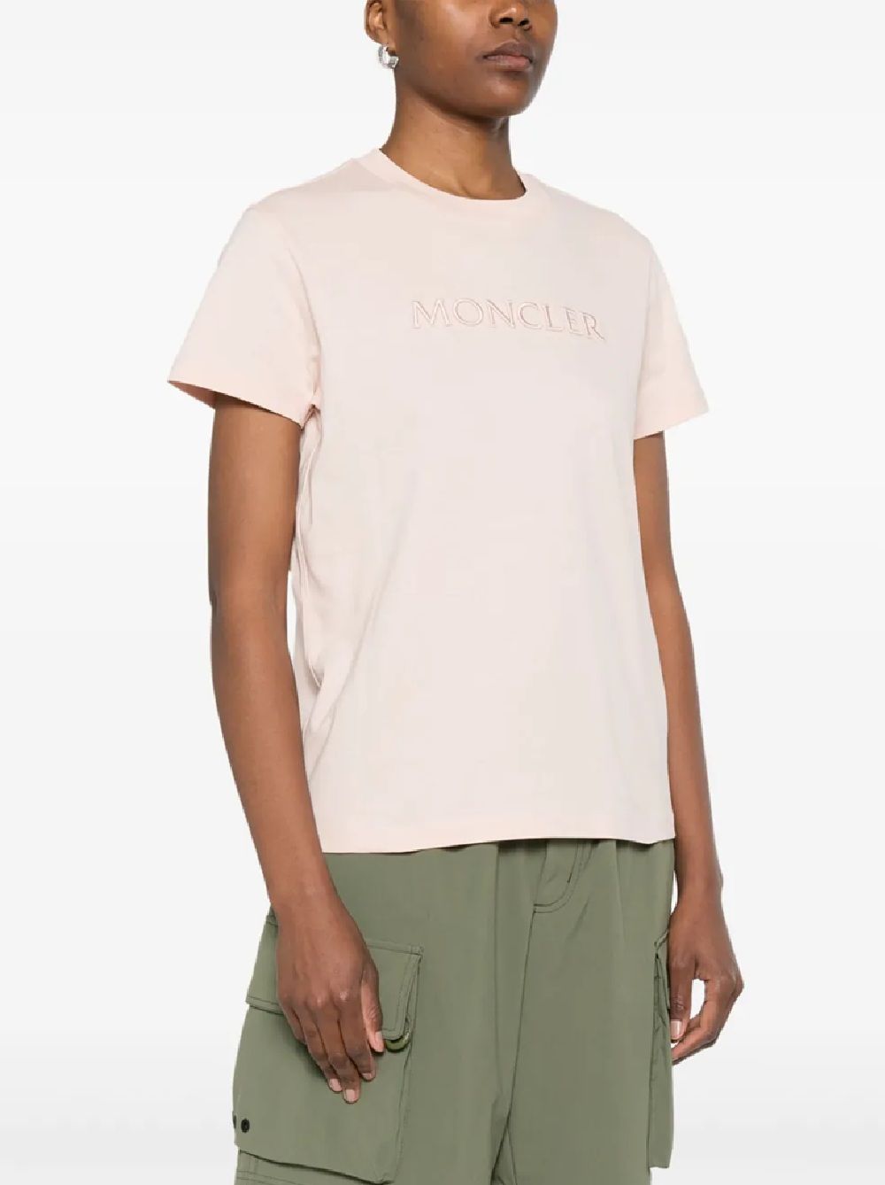 MONCLER T-Shirt for woman SS T-SHIRT