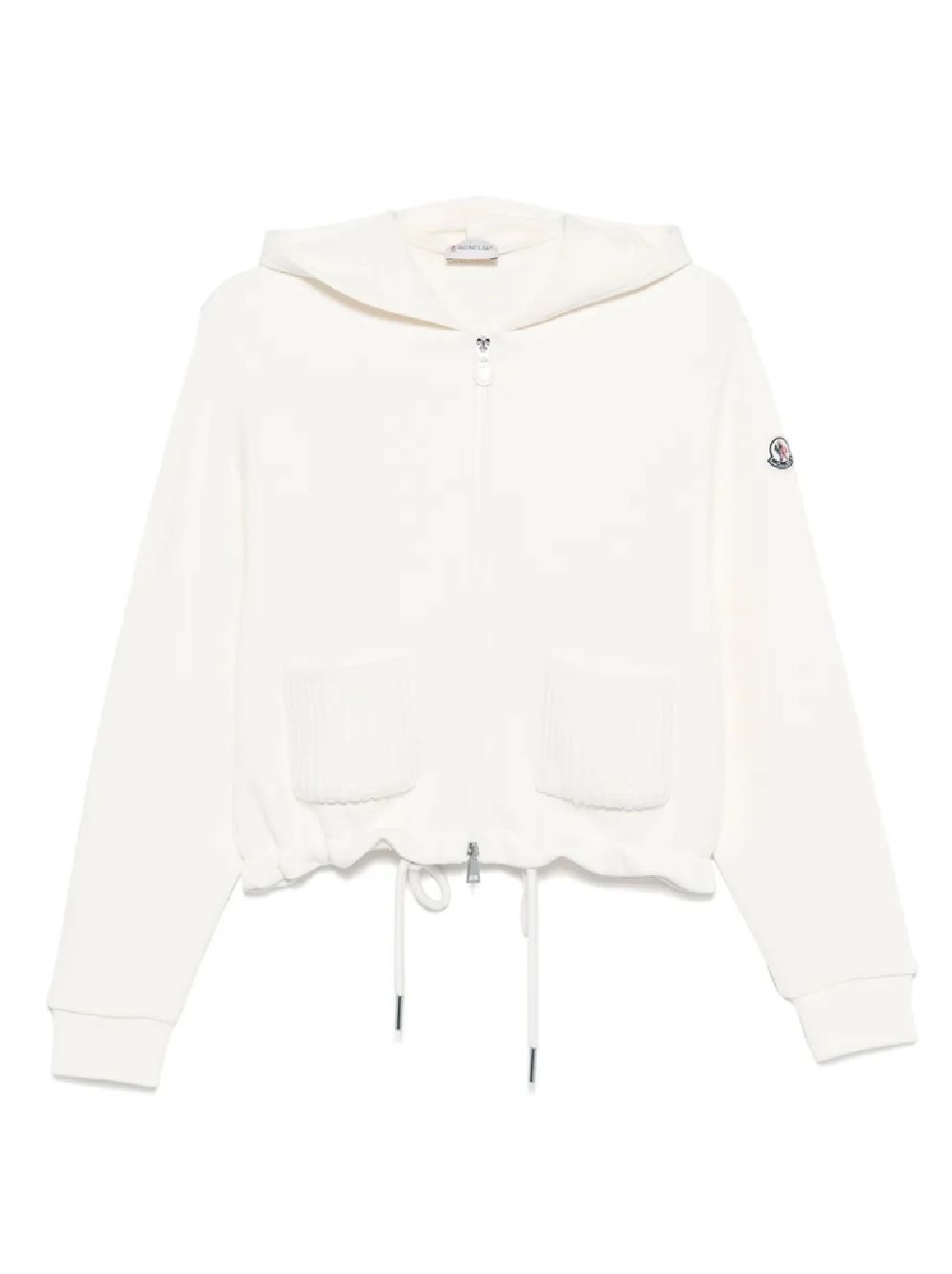 MONCLER Sweatshirt for woman ZIP UP HOODIE