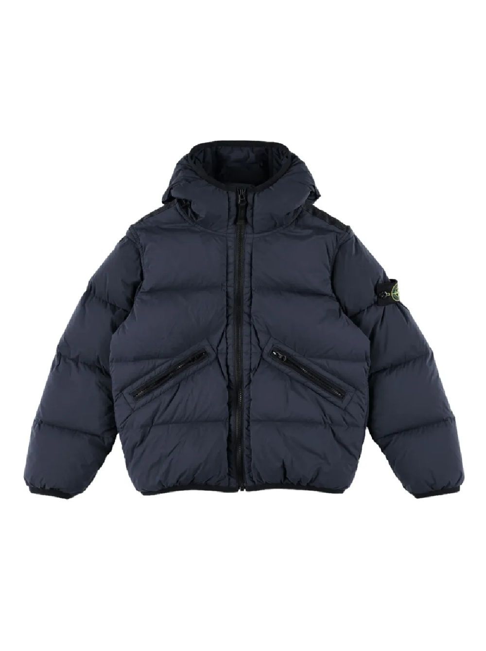 Stone Island Kids Down Jacket  GIUBBOTTO VERA PIUMA RDS