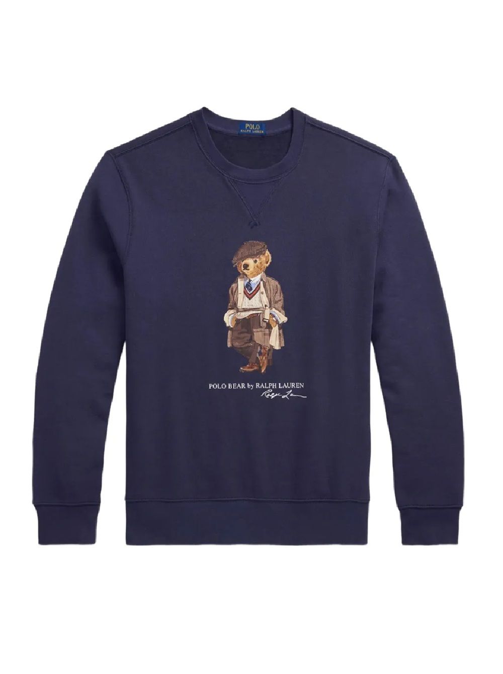 RALPH LAUREN Sweatshirt for man LONG SLEEVE SWEATSHIRT