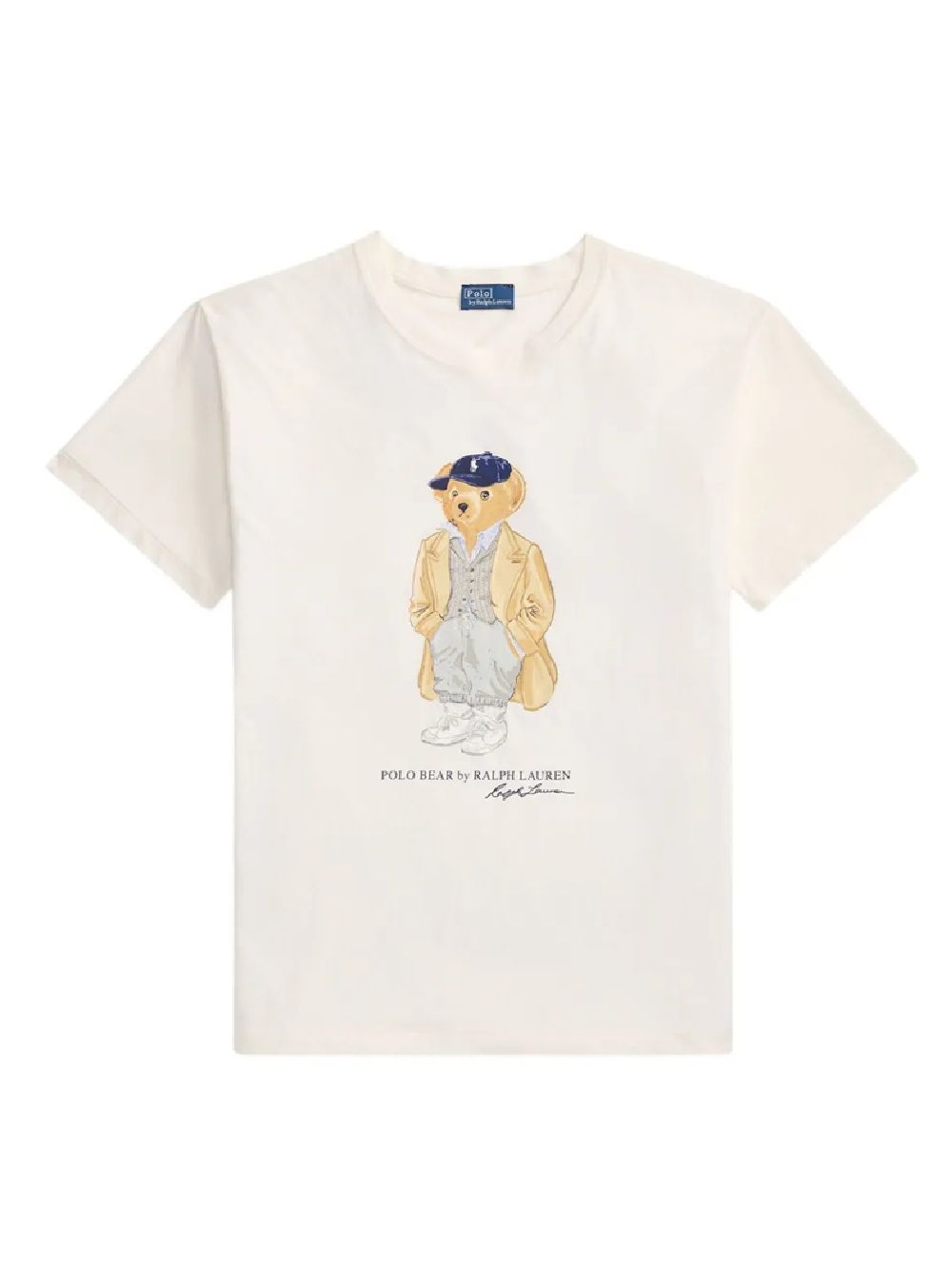 RALPH LAUREN T-SHIRT for woman KNIT T-SHIRT