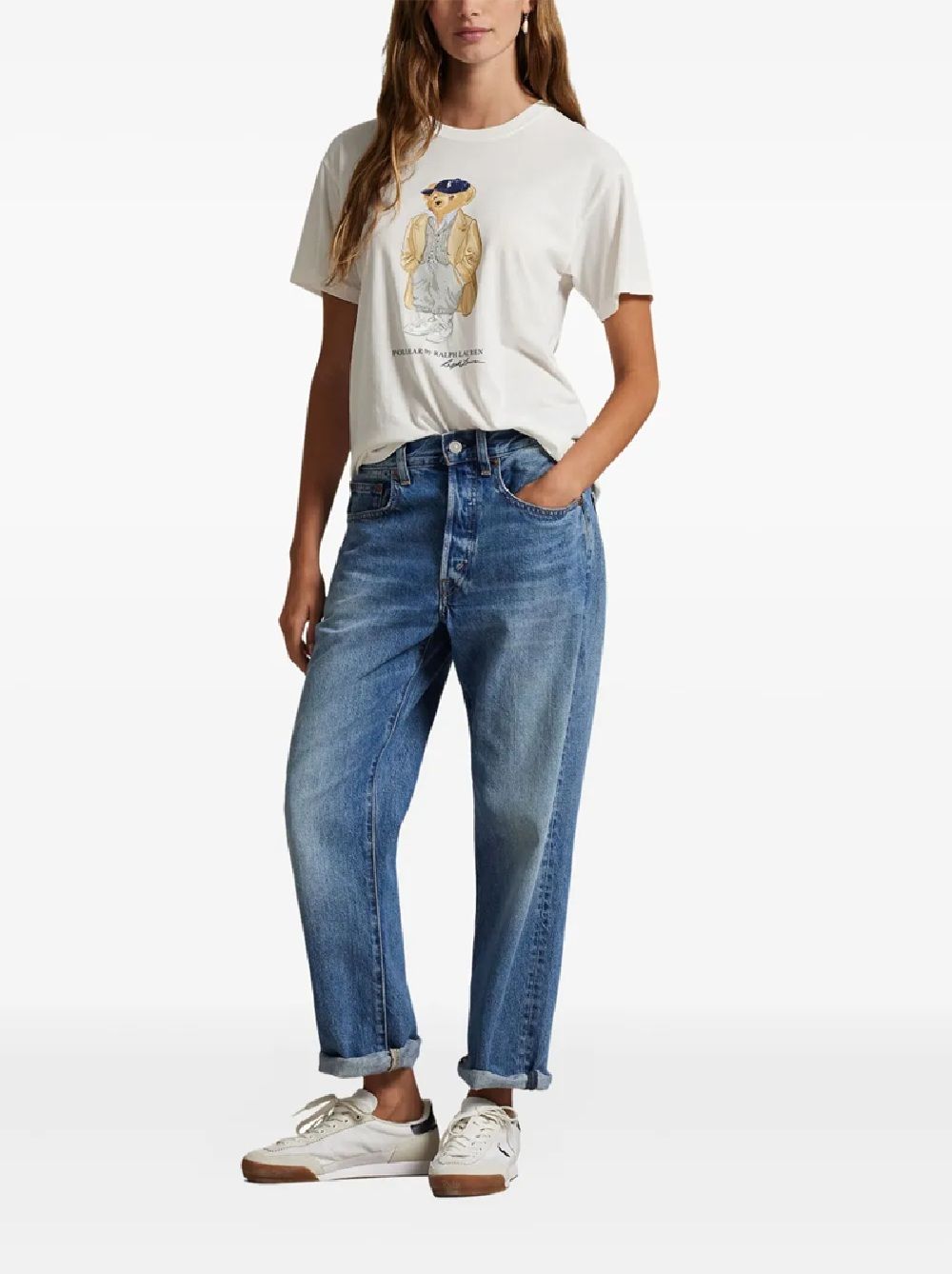 RALPH LAUREN t-shirt da donna 