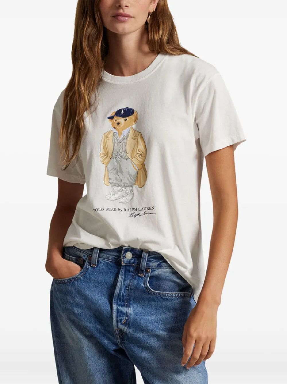 RALPH LAUREN t-shirt da donna 