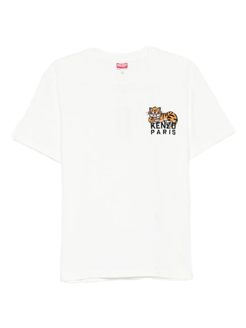KENZO T-Shirt for Men GOTS KENZO HAPPY TIGER