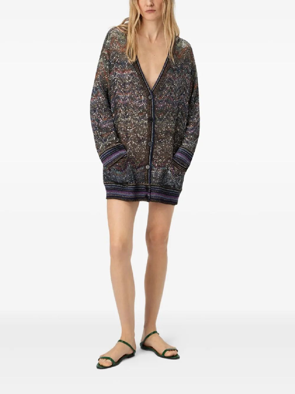 MISSONI Cardigan Knitwear for Women CAPERDONI BUTTONED CARDIGAN