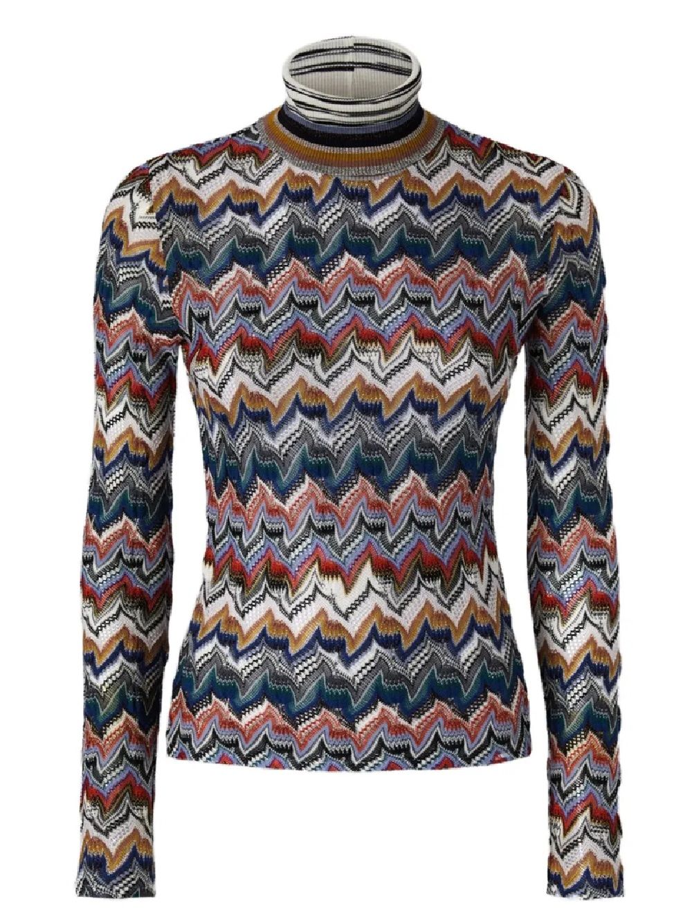 MISSONI Knitwear for Women ROLL NECK SWEATER