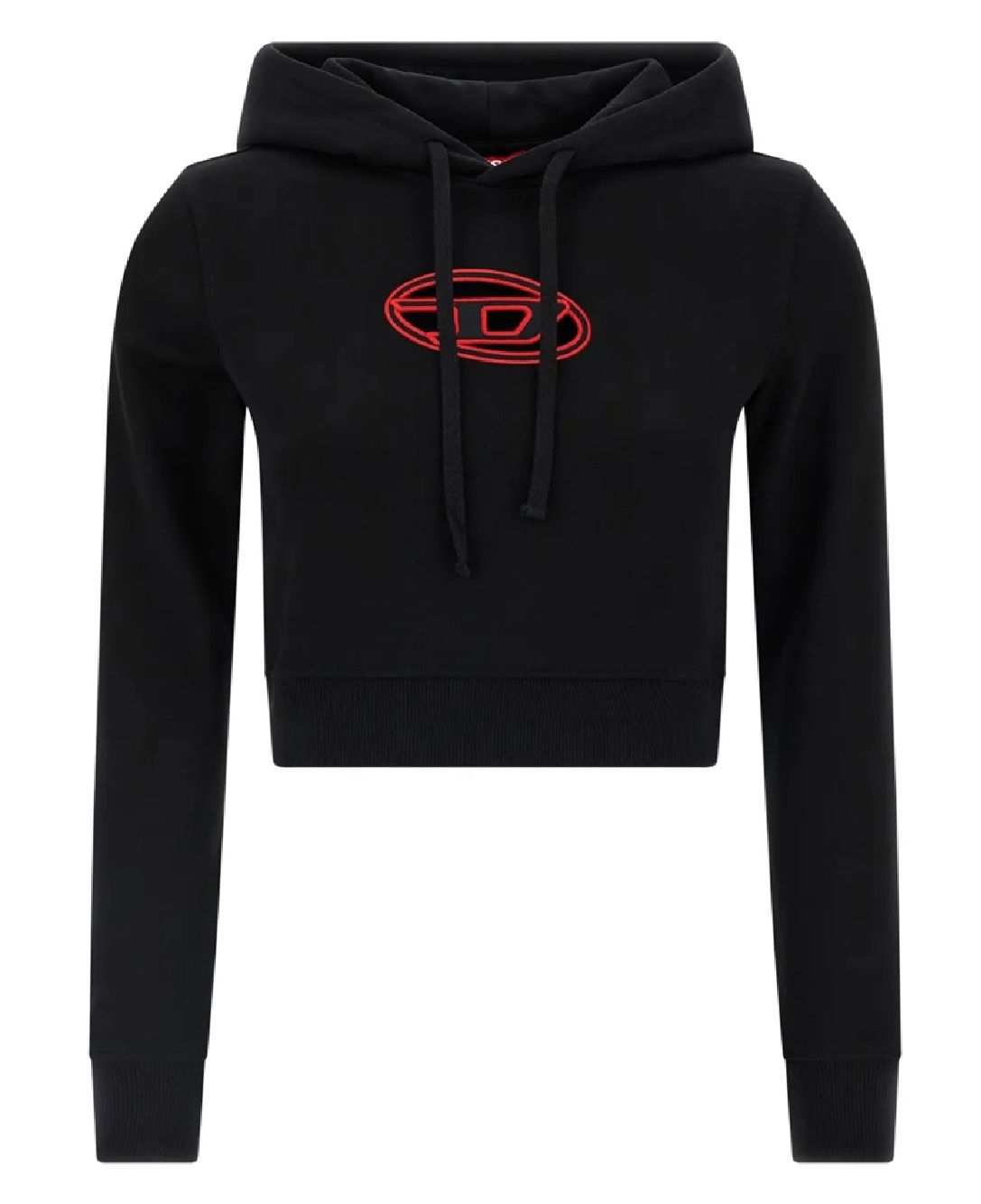 DIESEL sweatshirt for woman F-SLIMMY HOOD FELPA