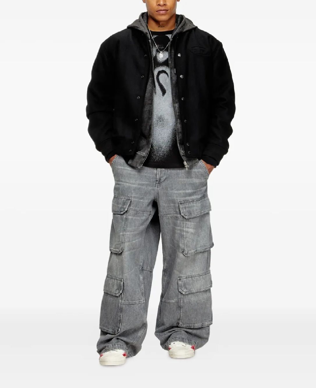 DIESEL Jacket for man J-ARRY GIACCA