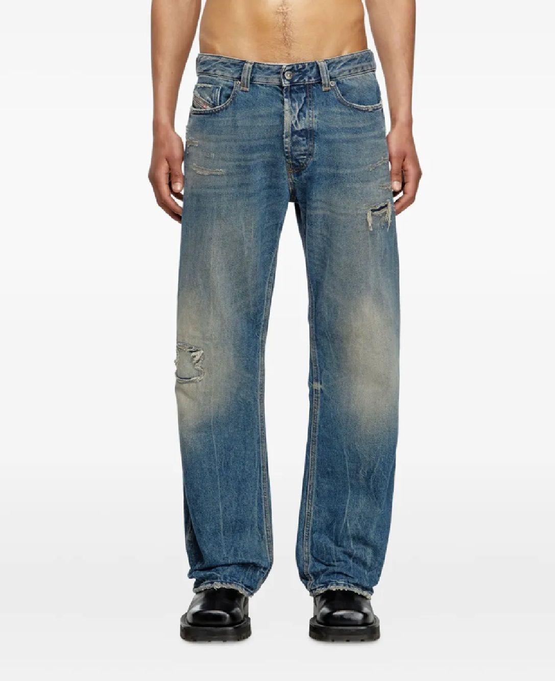 DIESEL Pants for man D-EEPER L.32 PANTALONI