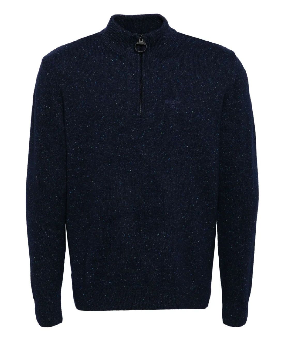 Barbour Knitwear for man ESSENTIAL TISBURY HALF ZIP