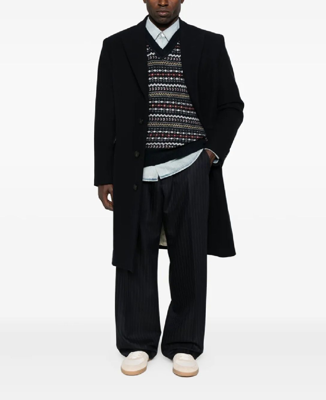 GOLDEN SINGLE BREASTED COAT GOLDEN SINGLE BREASTED COAT