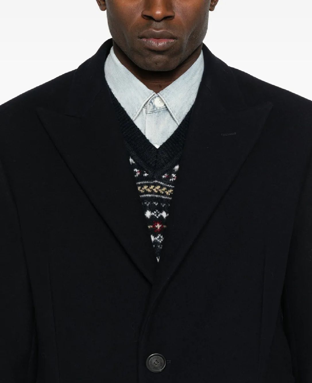 GOLDEN SINGLE BREASTED COAT GOLDEN SINGLE BREASTED COAT