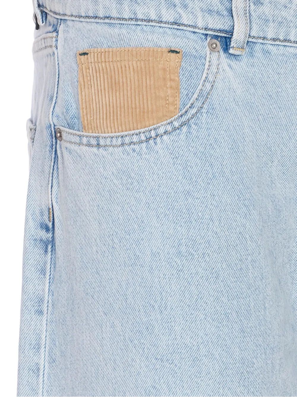 DRÔLE DE MONSIEUR denim 