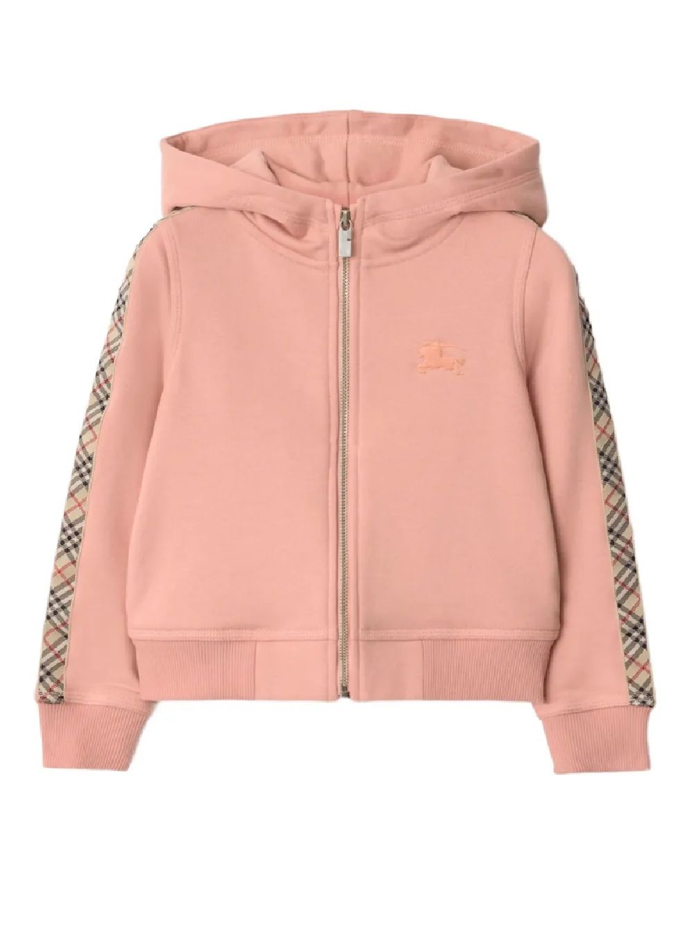 Burberry Kids Sweatshirt KG5 ELIN CHECK TAPE