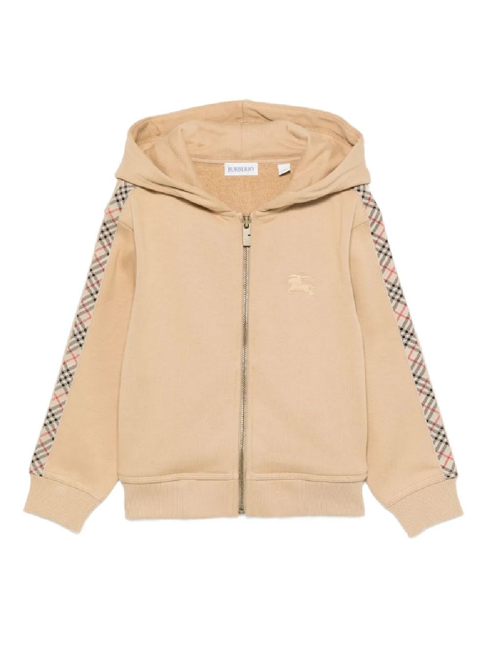 Burberry Kids Sweatshirt  KB5 CLYDE CHECK TAPE