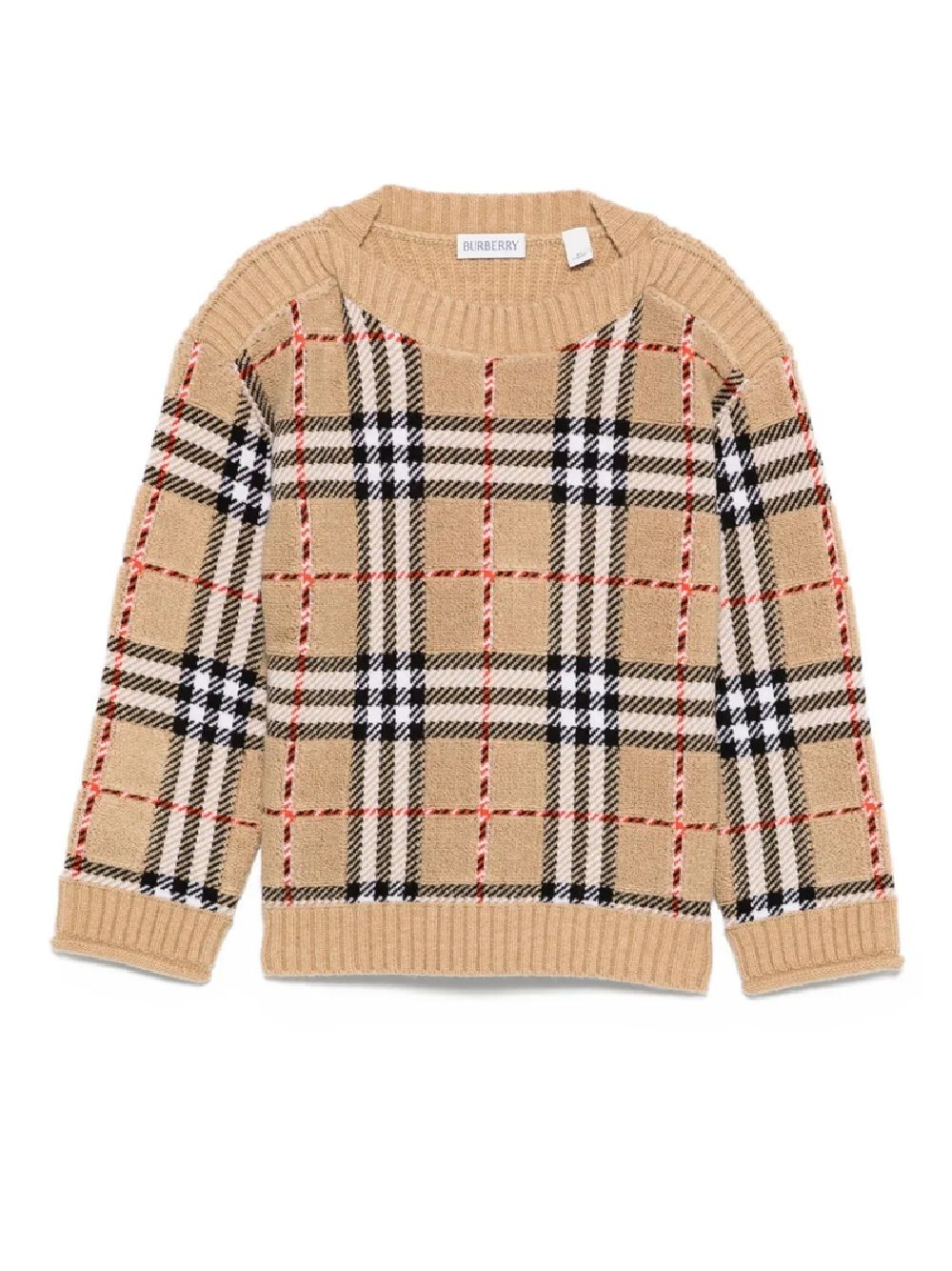 Burberry Kids Knitwear KB5 PATRICK CHECK