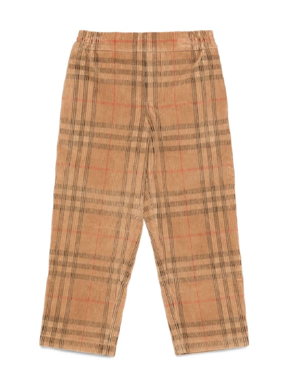 Burberry Kids Pants  KB4 TITAN CORD CHK