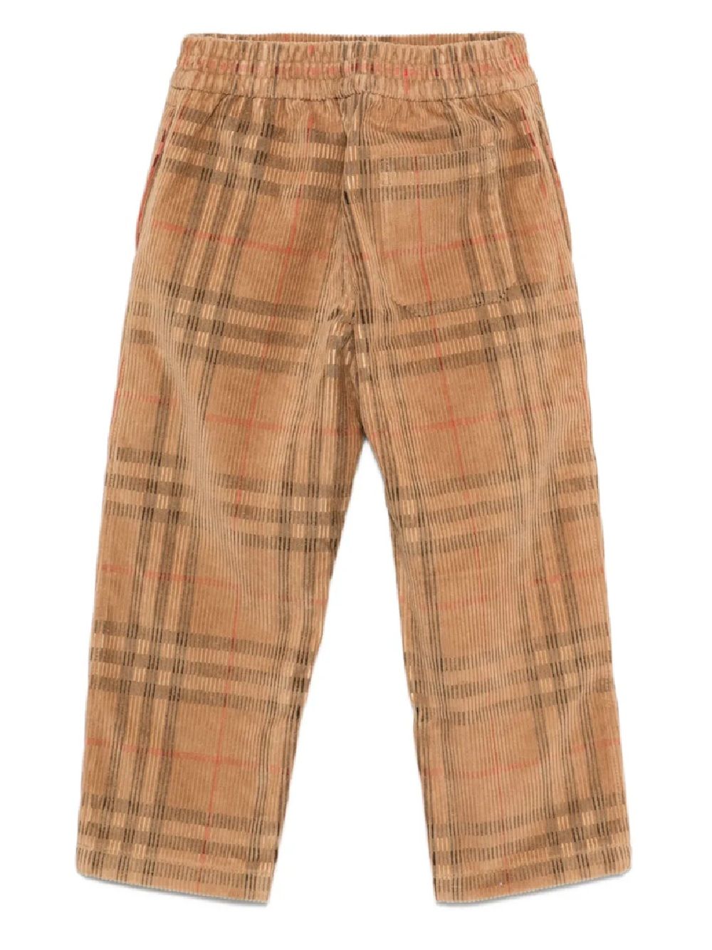 Burberry Kids pantaloni 