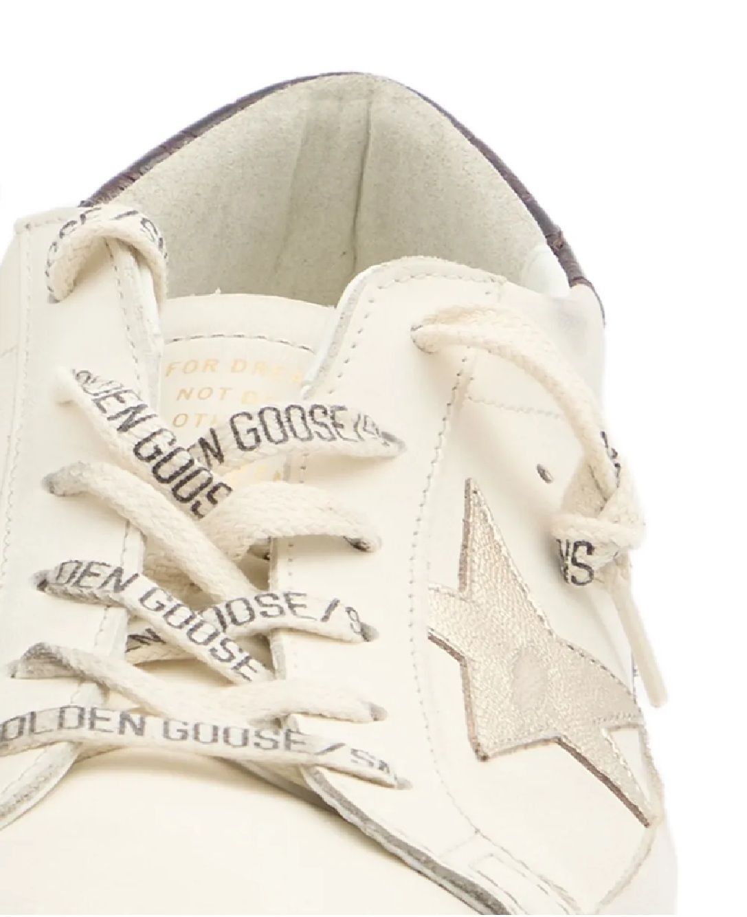 Golden Goose DB Sneakers for woman - Super Star  SUPER STAR