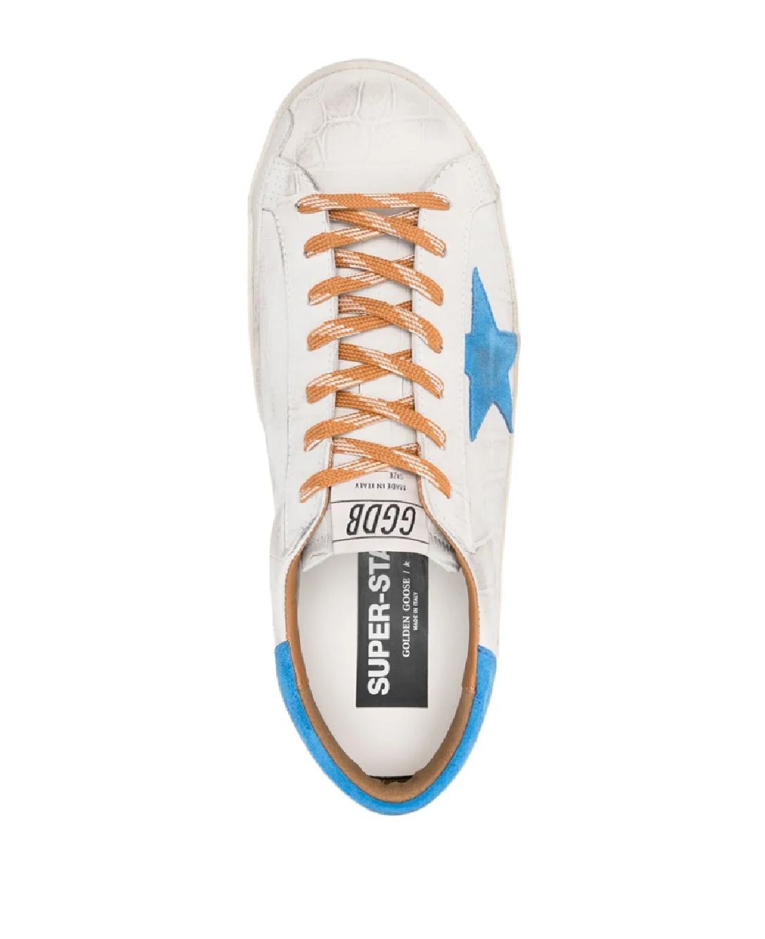 Golden Goose DB Sneakers for man - Super Star SUPER STAR