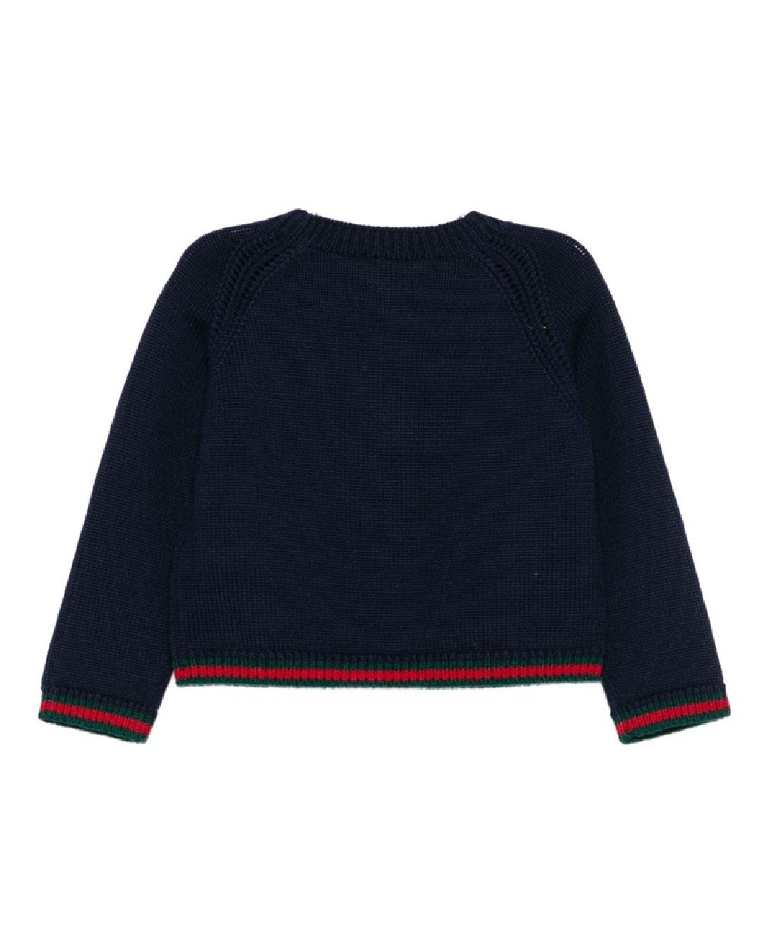 GUCCI KIDS CARDIGAN KNITWEAR B LS CARDIGAN