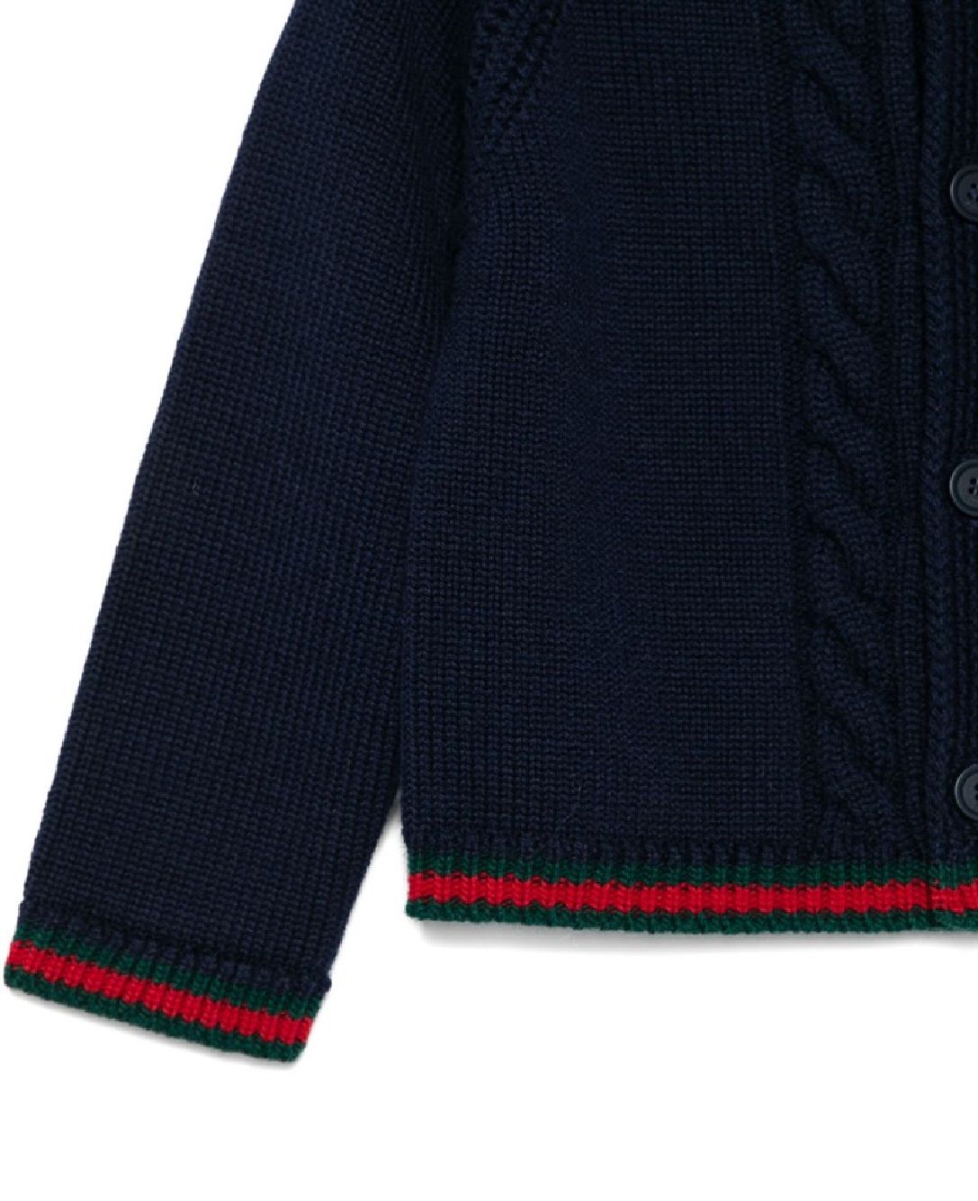 GUCCI KIDS CARDIGAN KNITWEAR B LS CARDIGAN