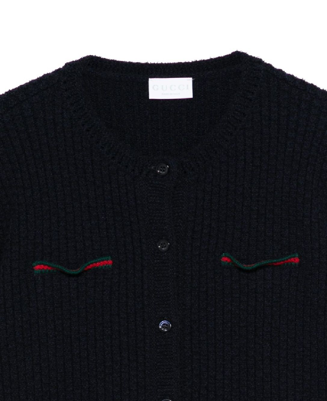 GUCCI KIDS CARDIGAN KNITWEAR J LS CARDIGAN