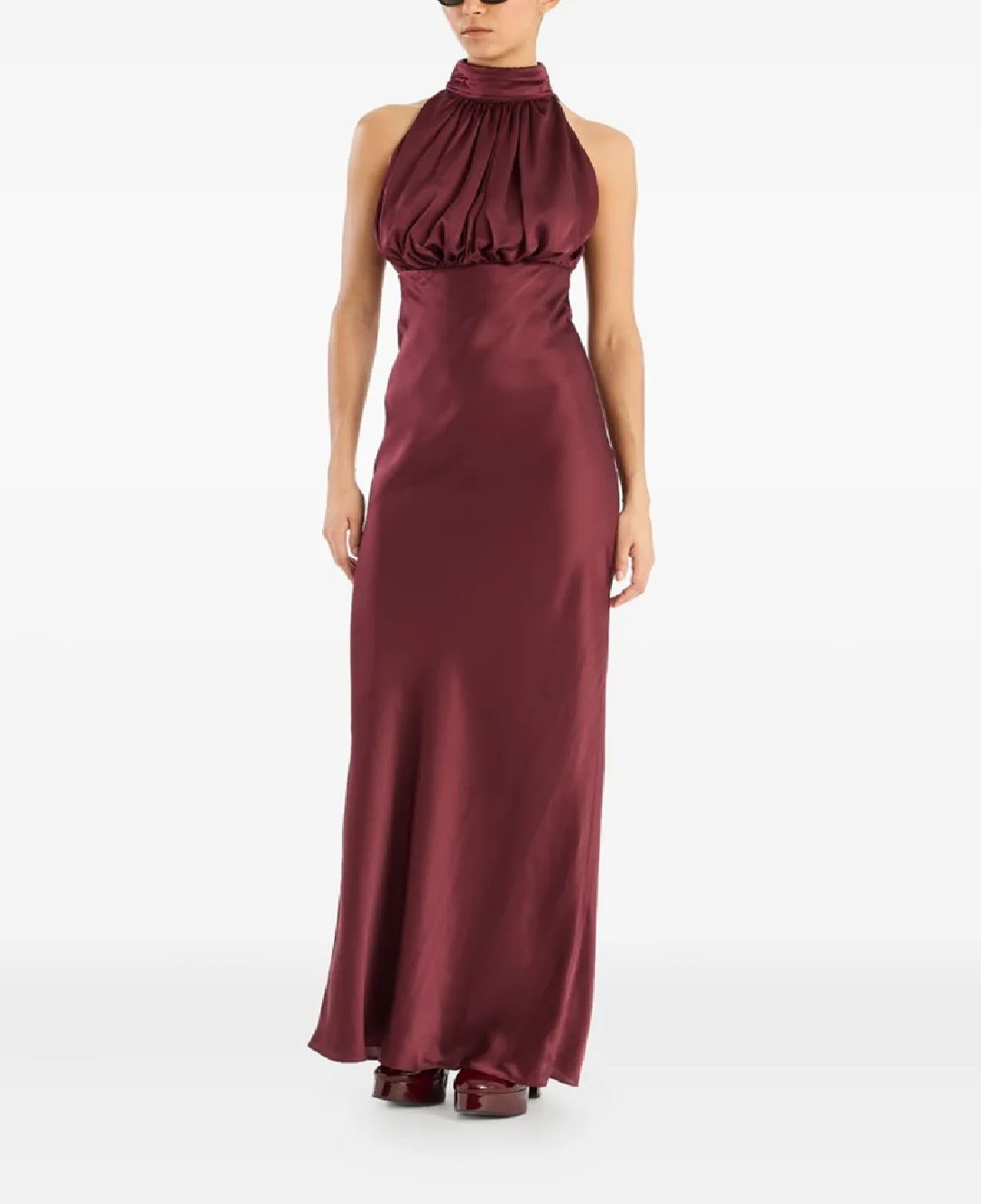 ROTATE Dress for woman SLEEVELESS SILK DRESS