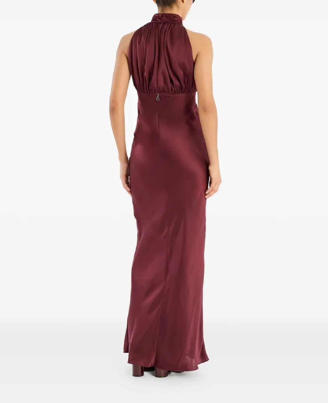 ROTATE Dress for woman SLEEVELESS SILK DRESS