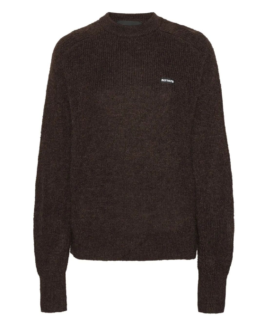 Rotate Knitwear for woman LIGHT KNIT LOGO SWEATER