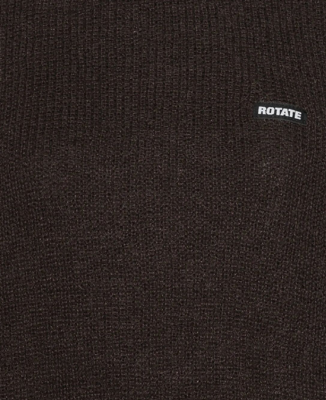 Rotate Knitwear for woman LIGHT KNIT LOGO SWEATER