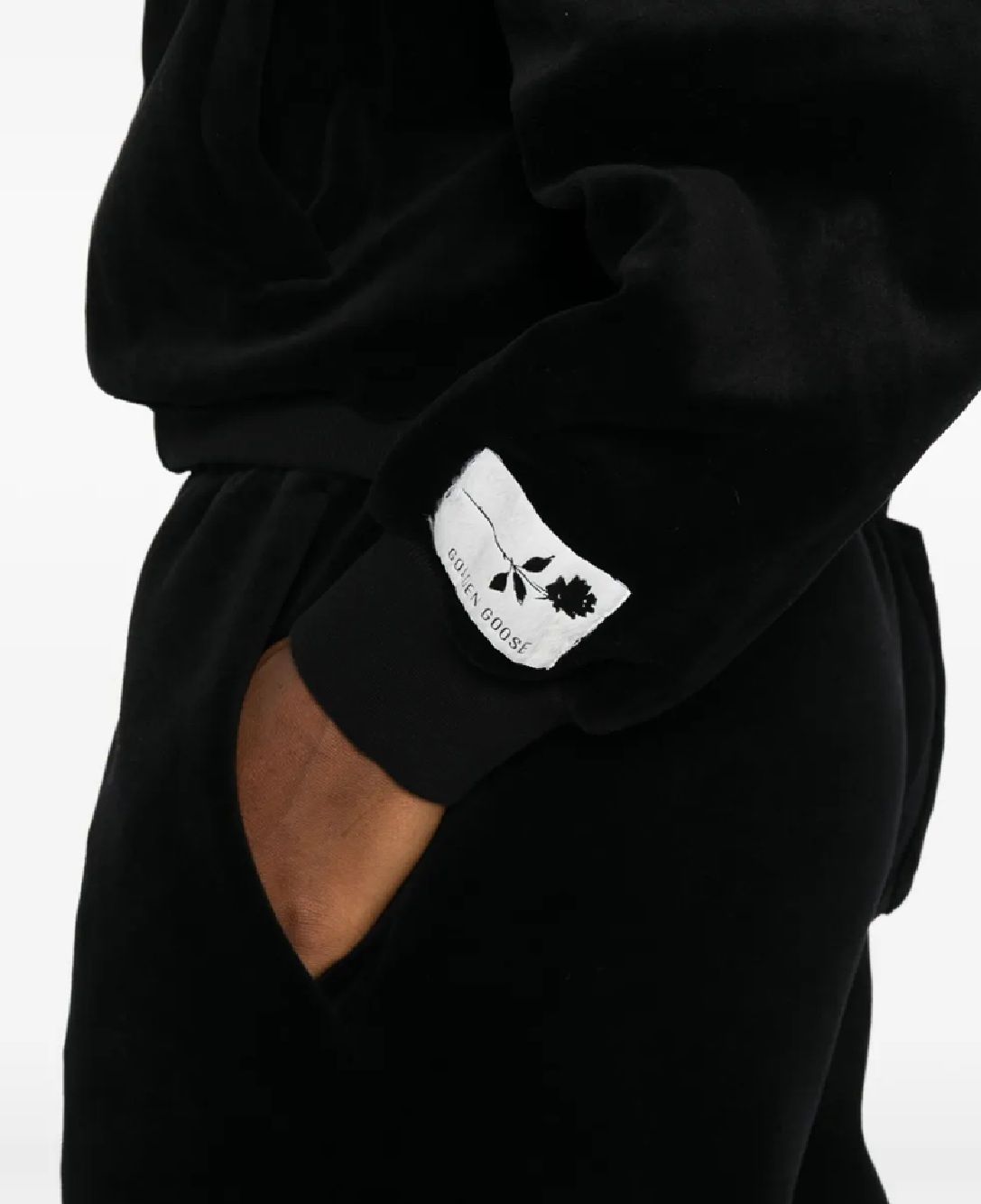 Golden Goose DB Journey Hoodie Bomber JOURNEY WS ZIPUP HOODIE BOMBER