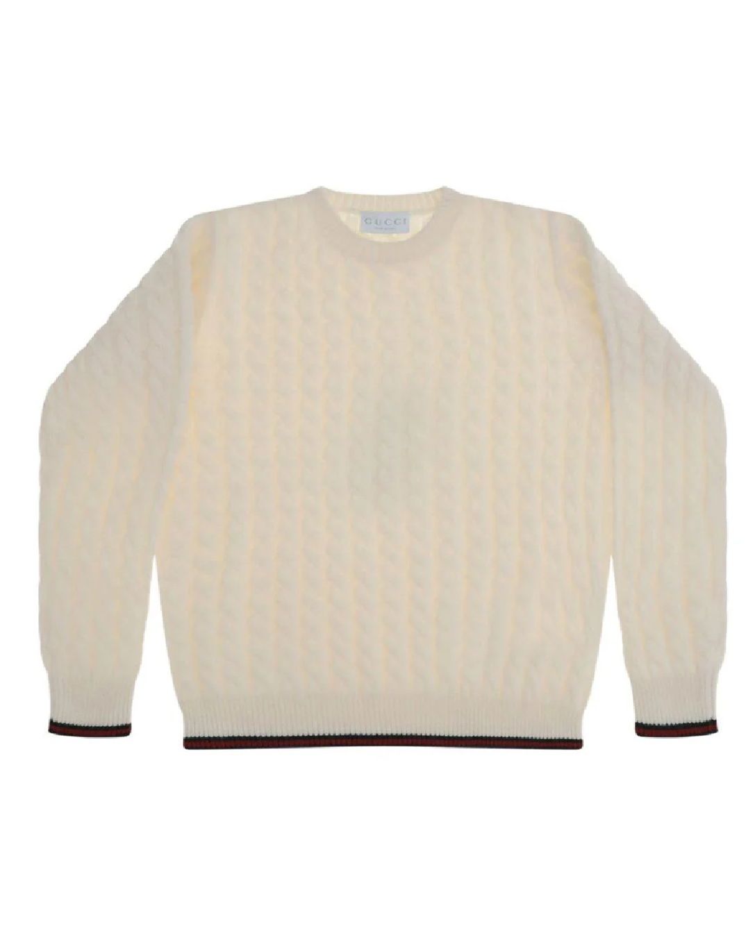 GUCCI KIDS KNITWEAR  J LS CREW NECK