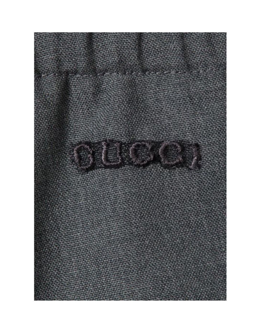GUCCI KIDS SHORTS B SHORTS PLAIN