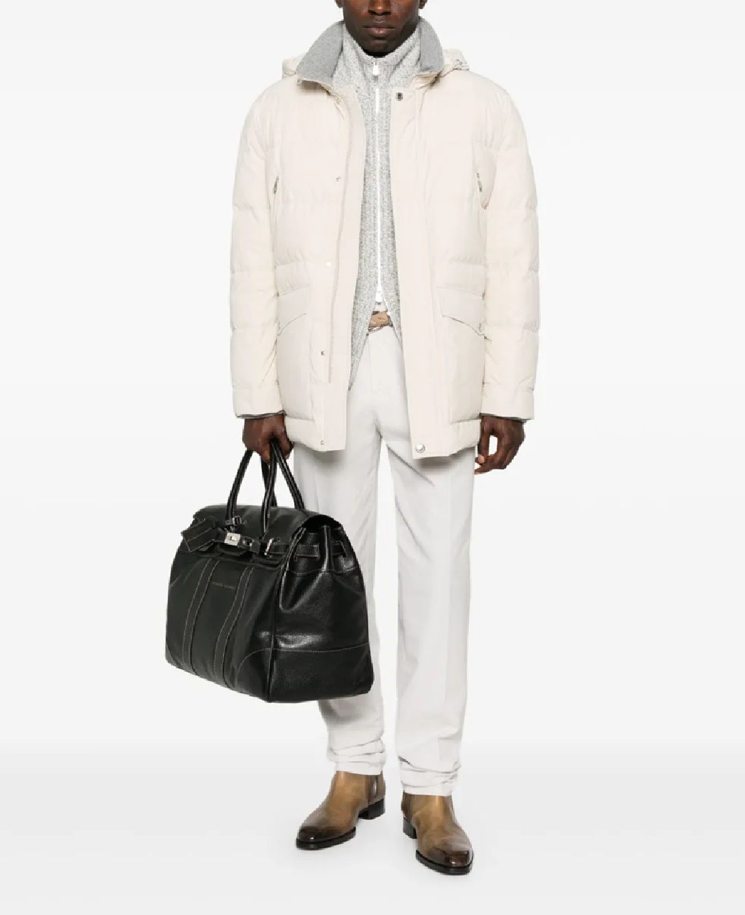 BRUNELLO CUCINELLI Down Jacket for man PIUMINO