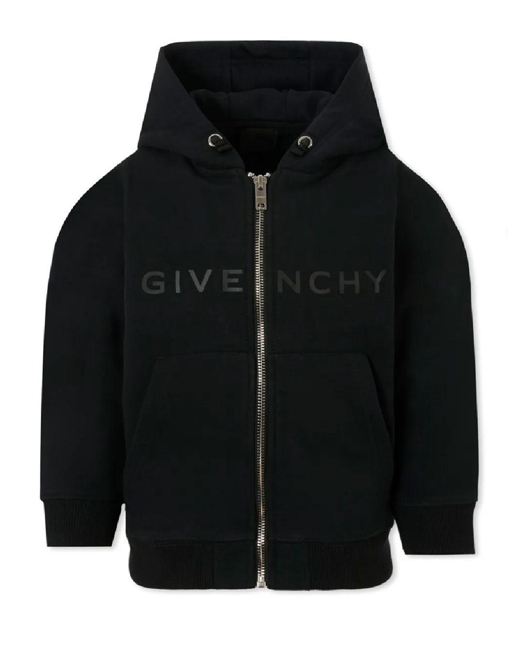 GIVENCHY KIDS KNITWEAR FOR GIRLS CARDIGAN CON CAPPUCCIO