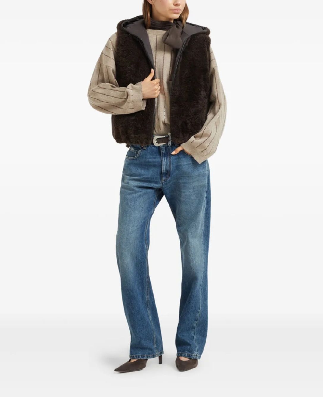 BRUNELLO CUCINELLI DENIM pants for Women PANTALONE DENIM