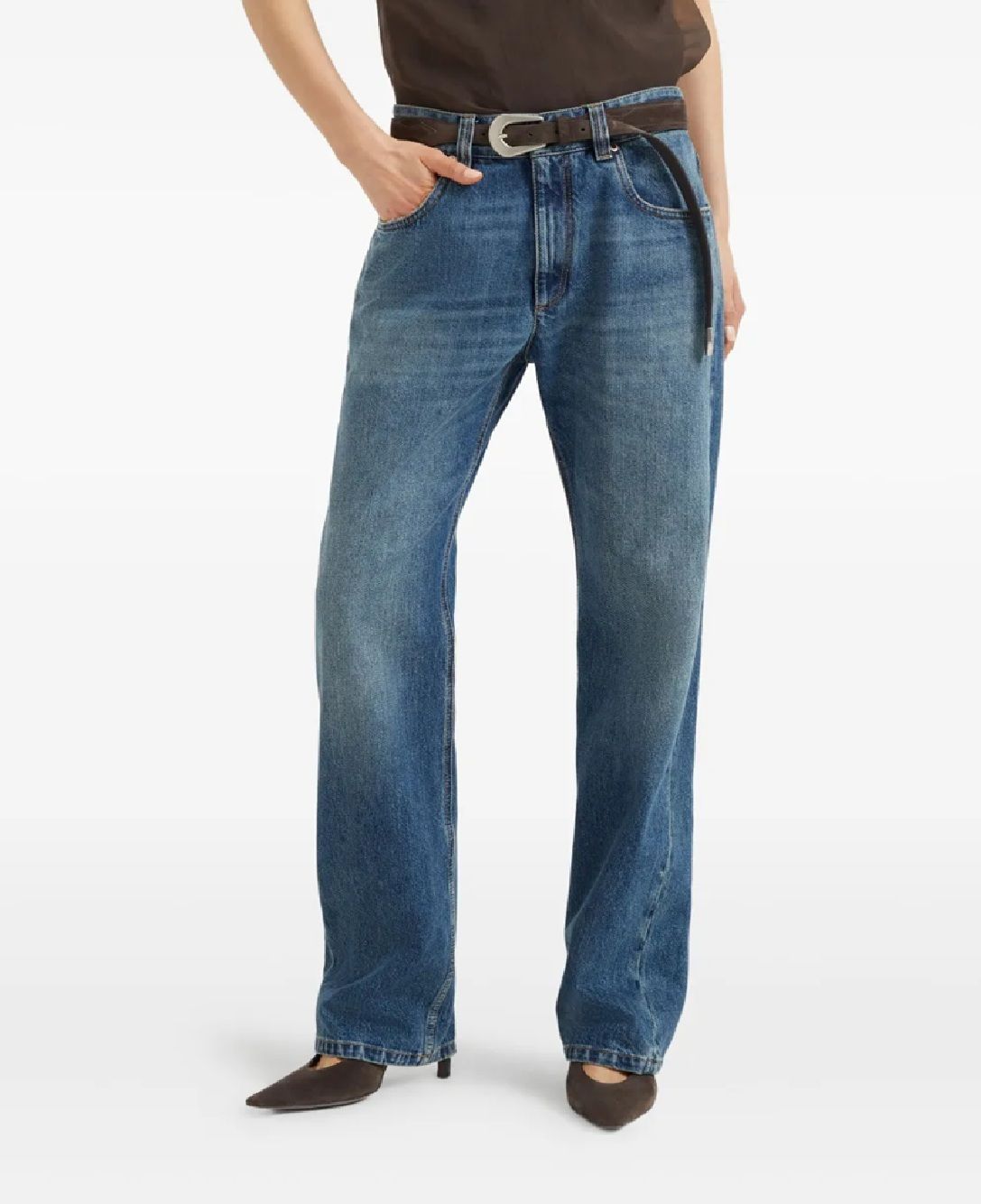 BRUNELLO CUCINELLI DENIM pants for Women PANTALONE DENIM