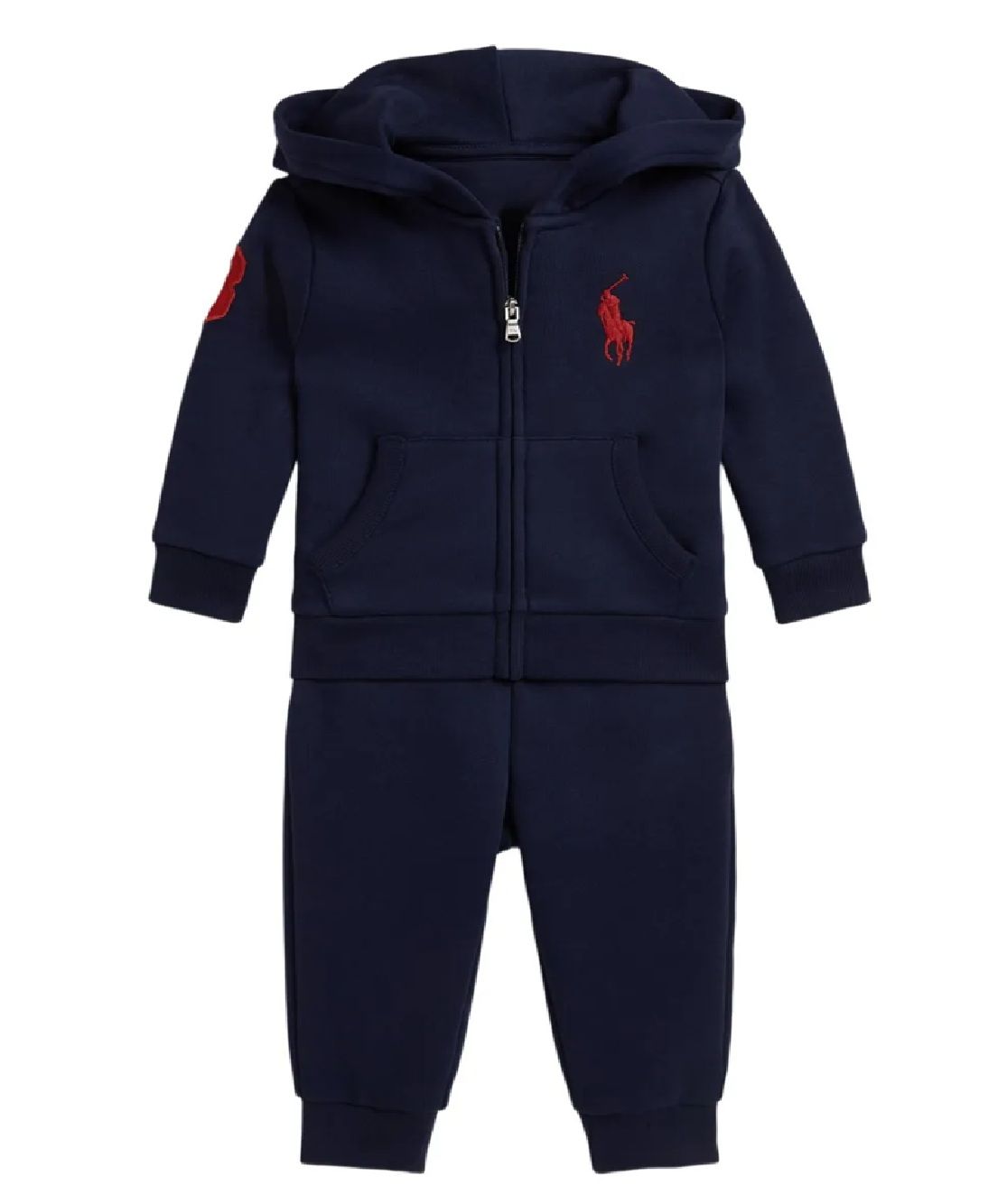 RALPH LAUREN KIDS SET  KNIT PANT SET