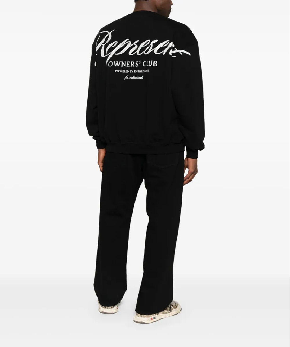 REPRESENT sweatshirt for man OWNERS CLUB SCRIPT SWEATER
