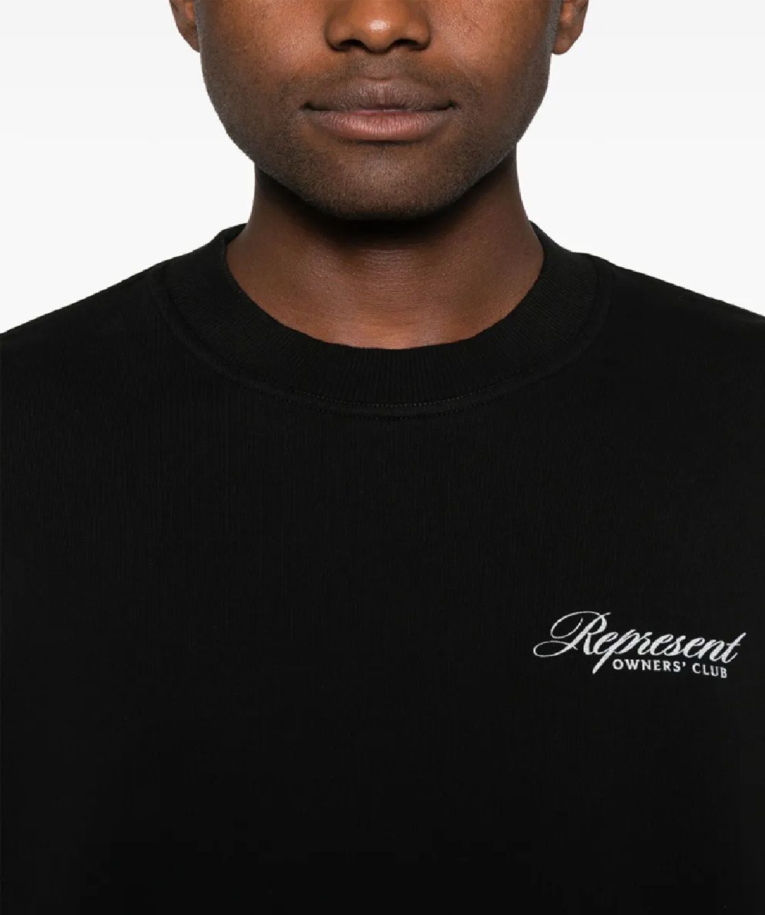 REPRESENT sweatshirt for man OWNERS CLUB SCRIPT SWEATER