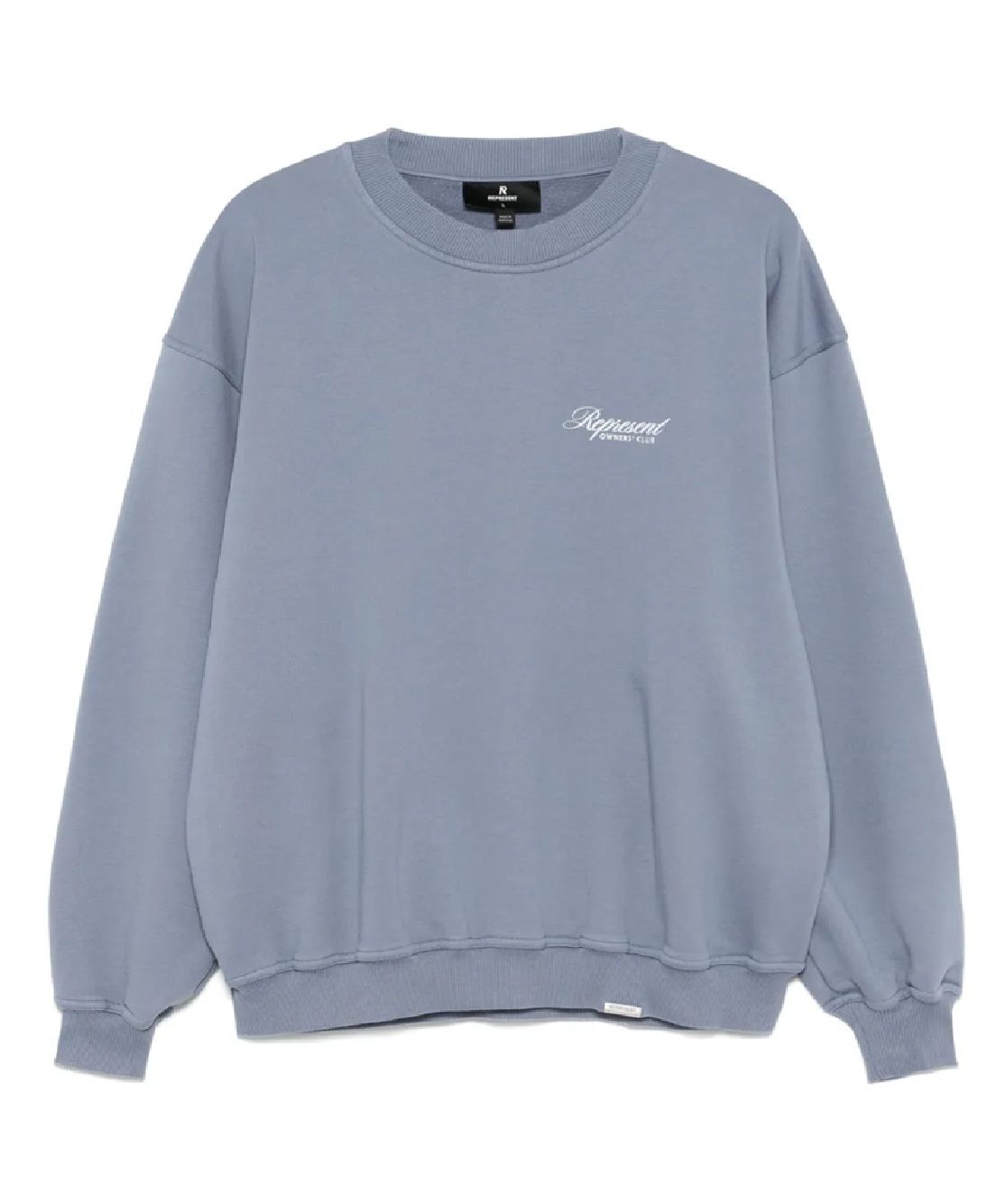 REPRESENT sweatshirt for man OWNERS CLUB SCRIPT SWEATER