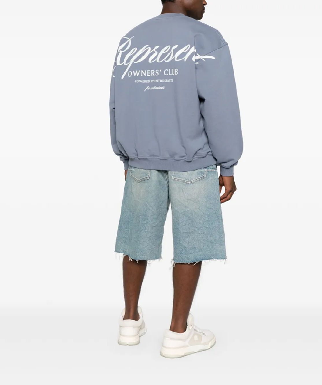 REPRESENT sweatshirt for man OWNERS CLUB SCRIPT SWEATER