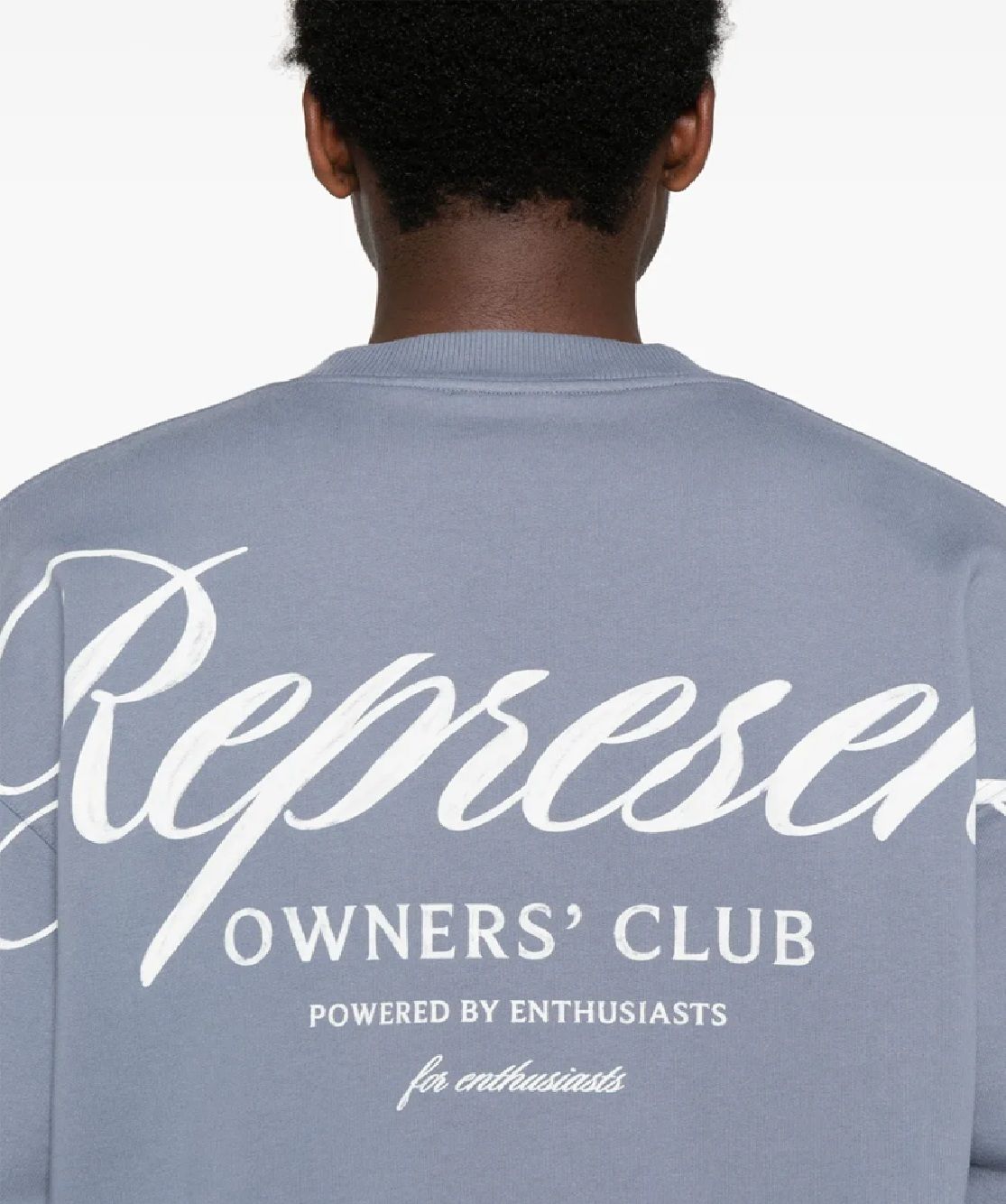REPRESENT sweatshirt for man OWNERS CLUB SCRIPT SWEATER